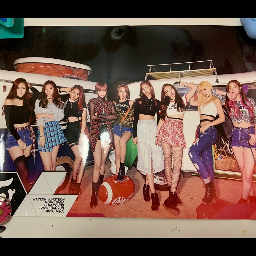 TWICE POSTER